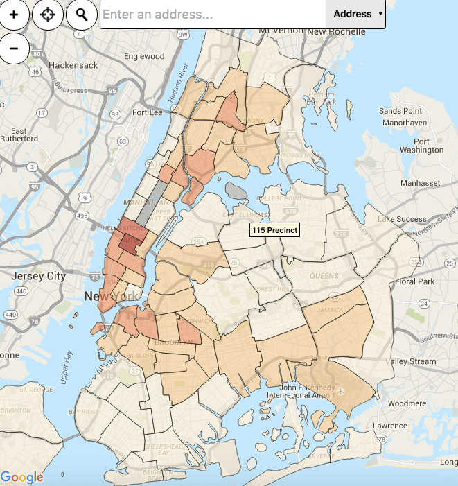 Check Out This Interactive Crime Map That Lets You Visualize All of the